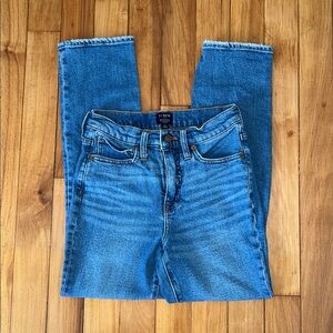 J.Crew Essential Straight Jean